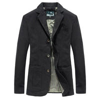 Men's summer jacket in vintage and military style – Viktor