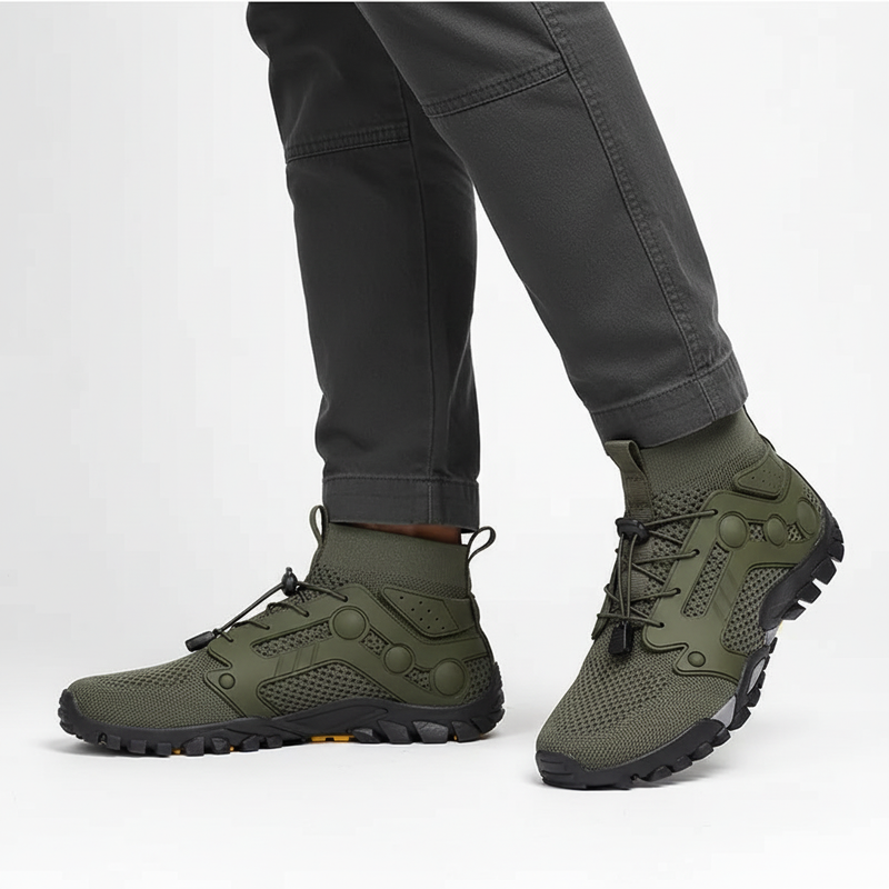 Barfußstil Hochschaftiger Schuh - Cameron