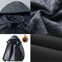 Herren-Outdoorjacke mit Kapuze – Roderik