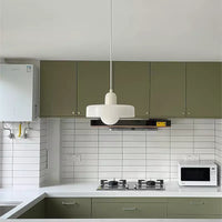 Lámpara colgante colorida estilo Bauhaus - StiloGlas