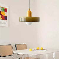 Lámpara colgante colorida estilo Bauhaus - StiloGlas
