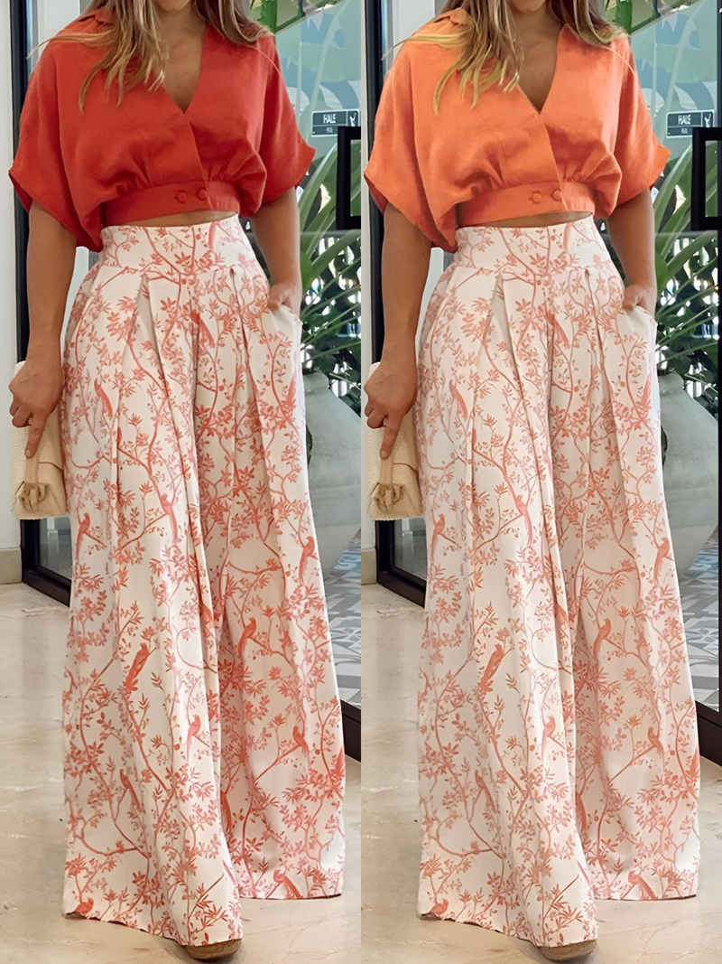 Two-piece summer set for women – Estelle