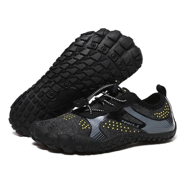 Beach shoes for children with firm sole & secure fit – WaveTrek