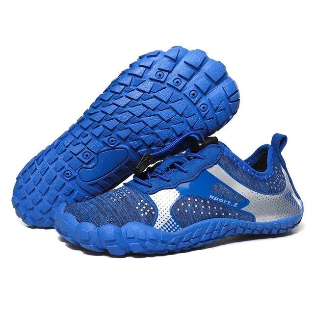 Beach shoes for children with firm sole & secure fit – WaveTrek