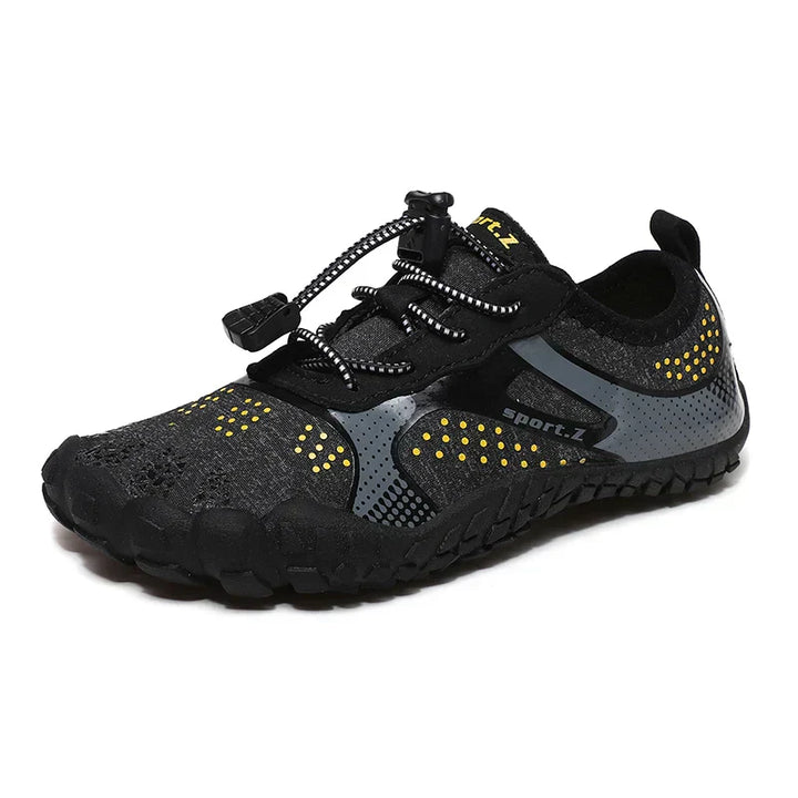 Beach shoes for children with firm sole & secure fit – WaveTrek