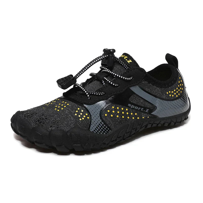 Beach shoes for children with firm sole & secure fit – WaveTrek