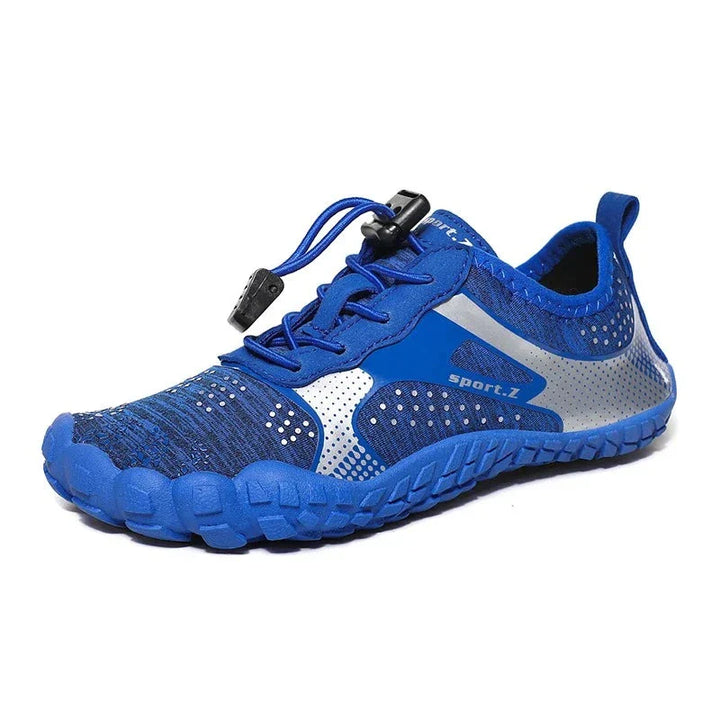 Beach shoes for children with firm sole & secure fit – WaveTrek