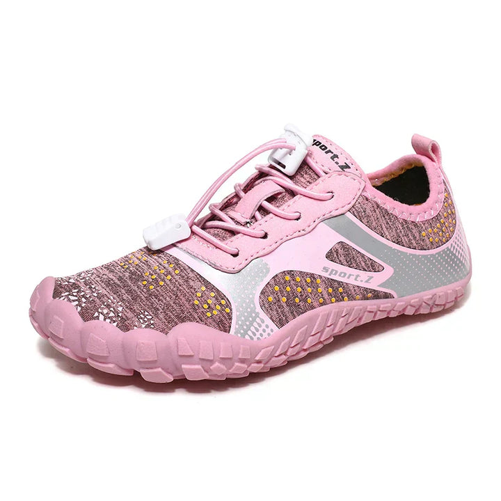 Beach shoes for children with firm sole & secure fit – WaveTrek