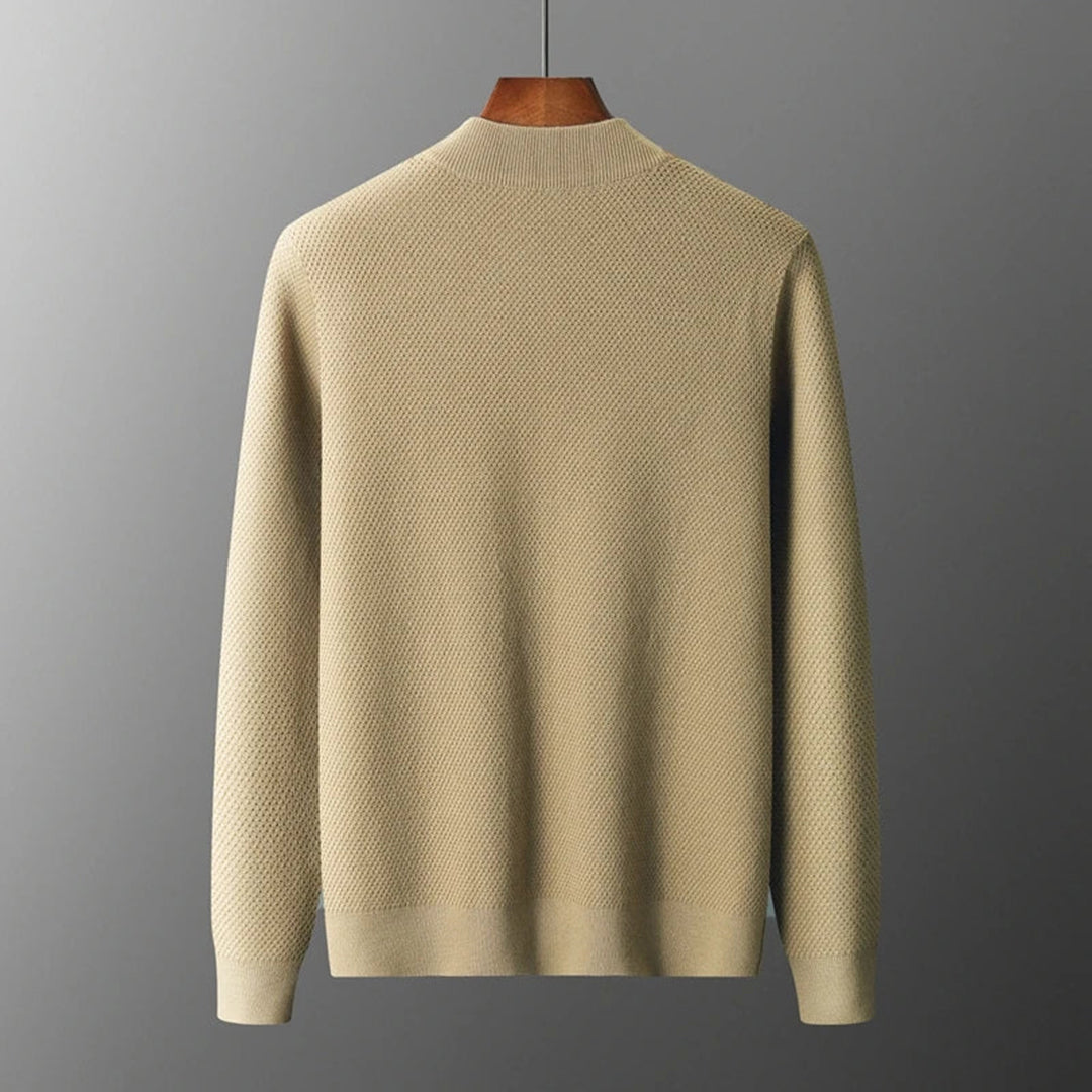 Trendy Men's Knit Vest - Noah