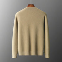 Trendy Men's Knit Vest - Noah
