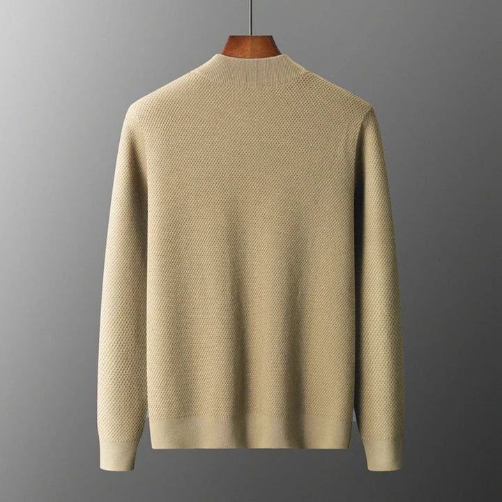 Trendy Men's Knit Vest - Noah
