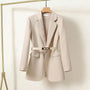 Damen Blazer mit Gürtel – Melisande Herbstedition