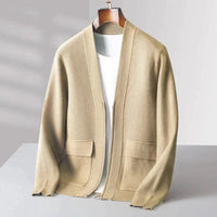 Trendy Men's Knit Vest - Noah