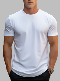 Herren-T-Shirt aus Baumwolle – Nico