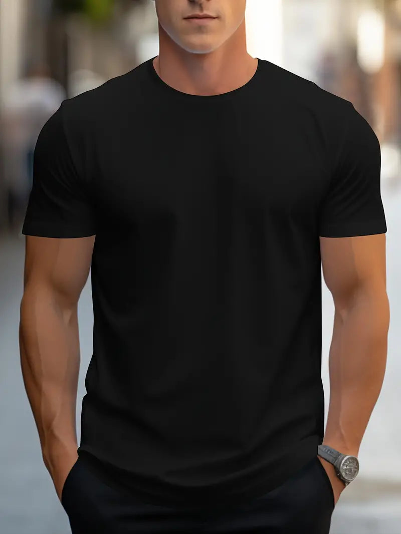Herren-T-Shirt aus Baumwolle – Nico