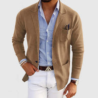 Herren Strickjacke mit Stil und Komfort - Milo