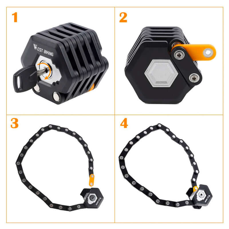 Bicycle Lock - SecureLock™
