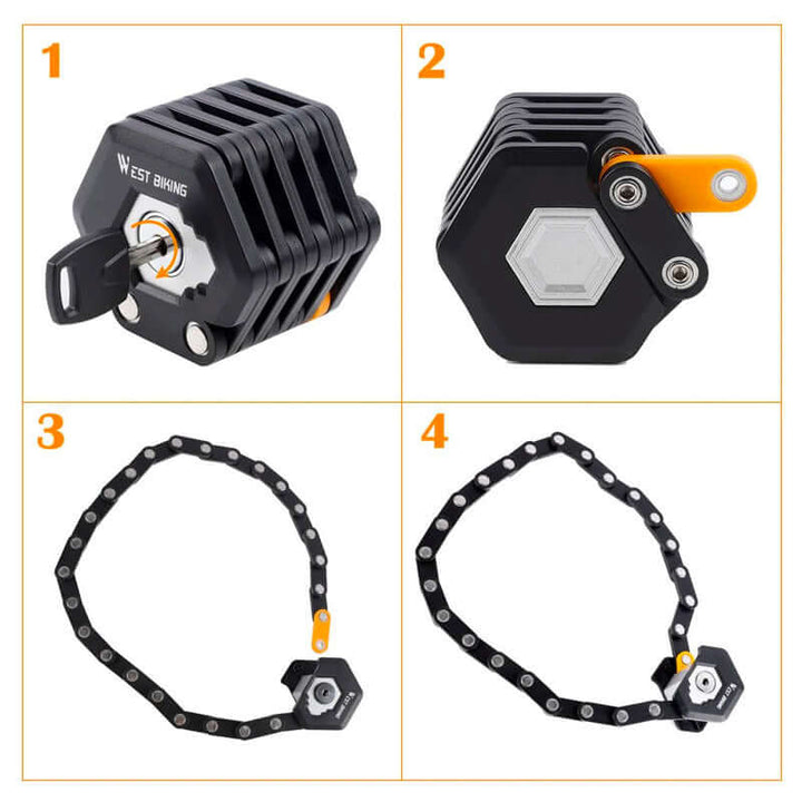 Bicycle Lock - SecureLock™