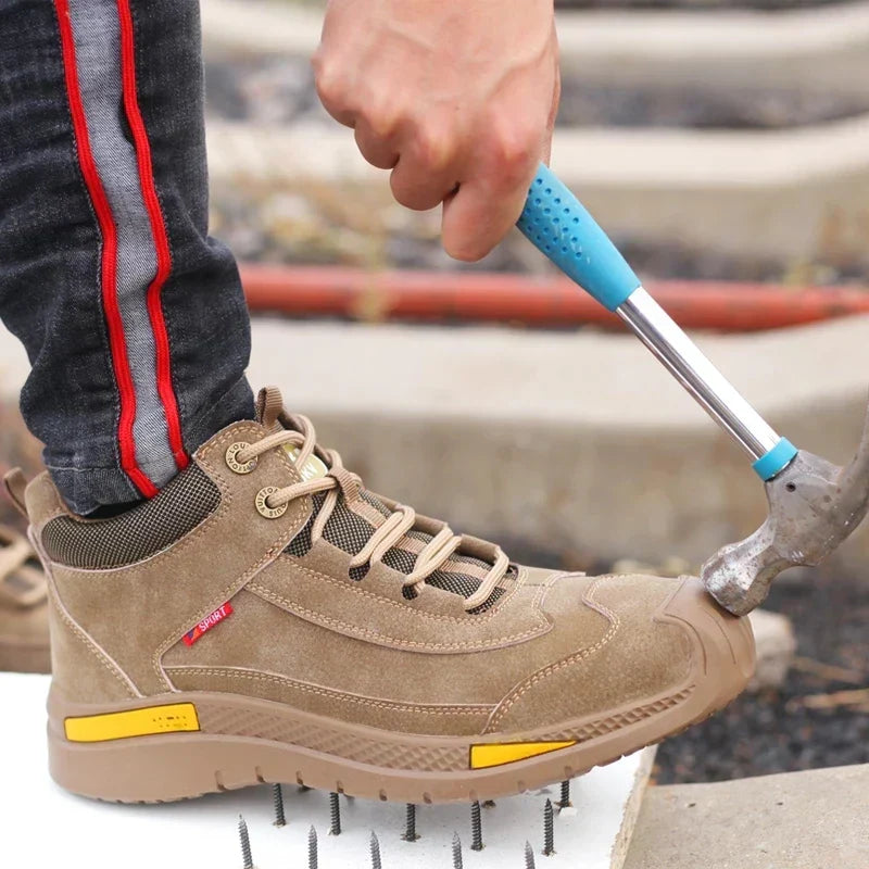 Zapatos de seguridad impermeables – Marco