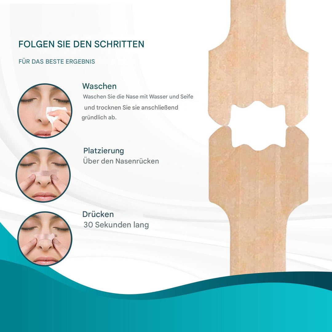 Nasal strips (100 pieces) - AirFlow