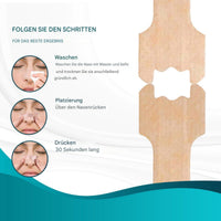 Nasal strips (100 pieces) - AirFlow