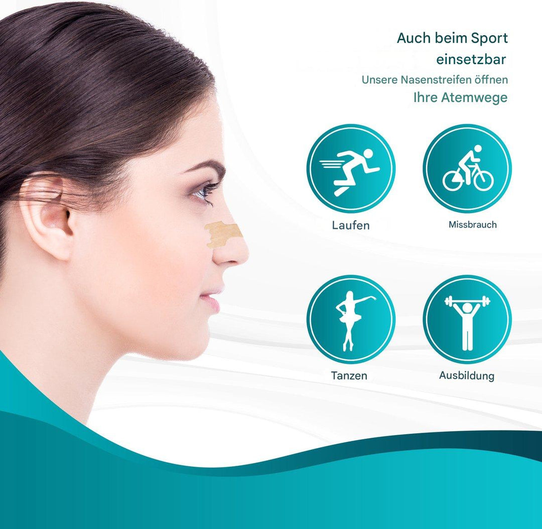 Nasal strips (100 pieces) - AirFlow