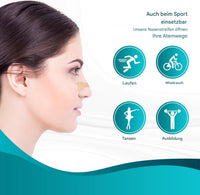 Nasal strips (100 pieces) - AirFlow