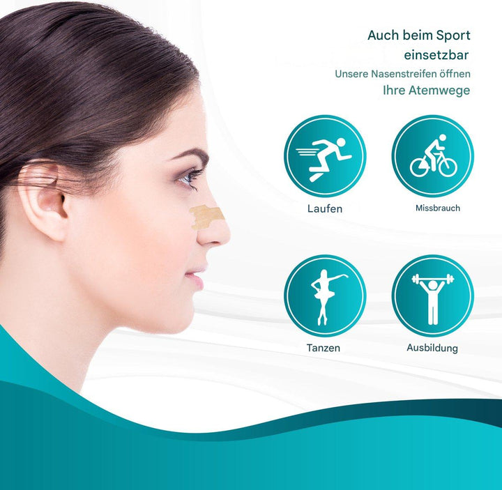 Nasal strips (100 pieces) - AirFlow