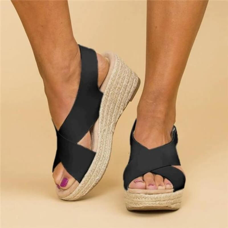 Ortopædiske komfort-sandaler - Serena