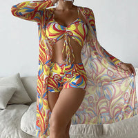 Trendiger Sommerlook für Damen mit bequemer Passform und atmungsaktivem Material – Nevi