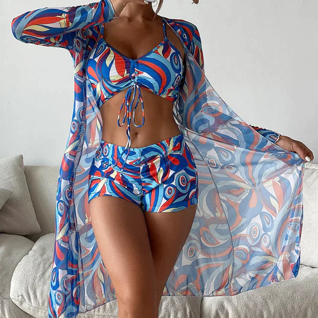 Trendiger Sommerlook für Damen mit bequemer Passform und atmungsaktivem Material – Nevi