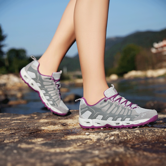 Orthopedic Unisex Hiking Shoes – Finn