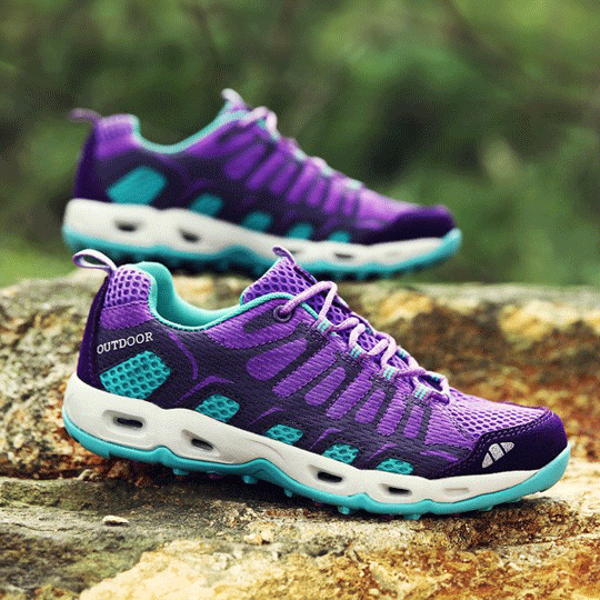 Orthopedic Unisex Hiking Shoes – Finn
