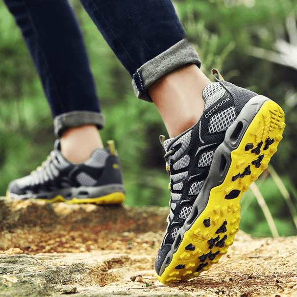 Orthopedic Unisex Hiking Shoes – Finn