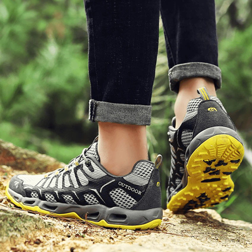 Orthopedic Unisex Hiking Shoes – Finn
