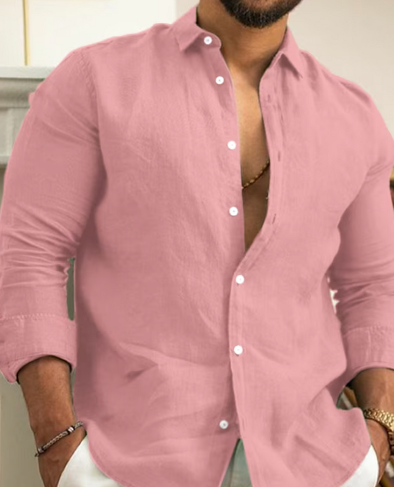 Camisa de lino lujosa - Finn