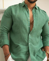 Camisa de lino lujosa - Finn