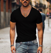 Camiseta para hombre con escote en V – Timo