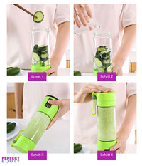 Portable Smoothie Maker with Drinking Function – FreshBlend To-Go