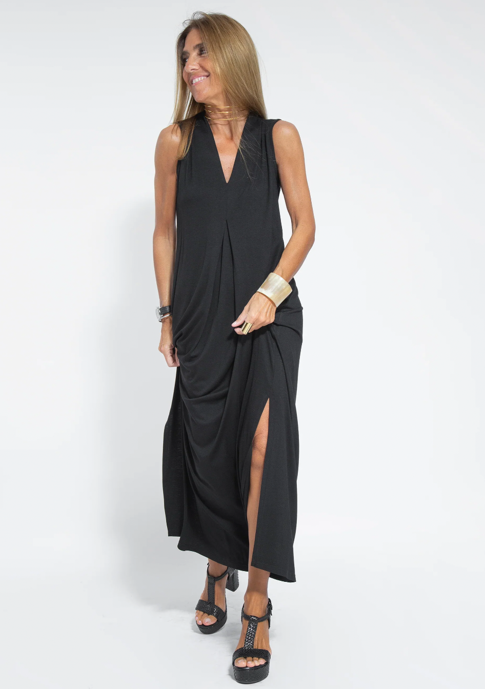 Vestido ajustado con chaleco – Valentina