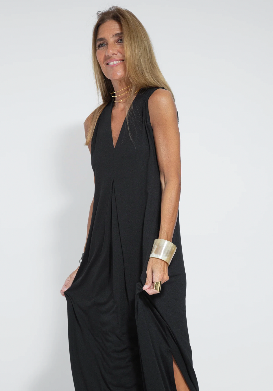 Vestido ajustado con chaleco – Valentina