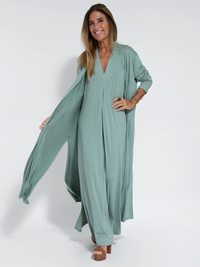 Vestido ajustado con chaleco – Valentina