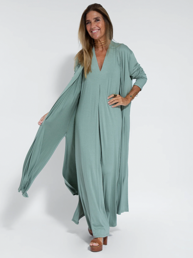 Vestido ajustado con chaleco – Valentina