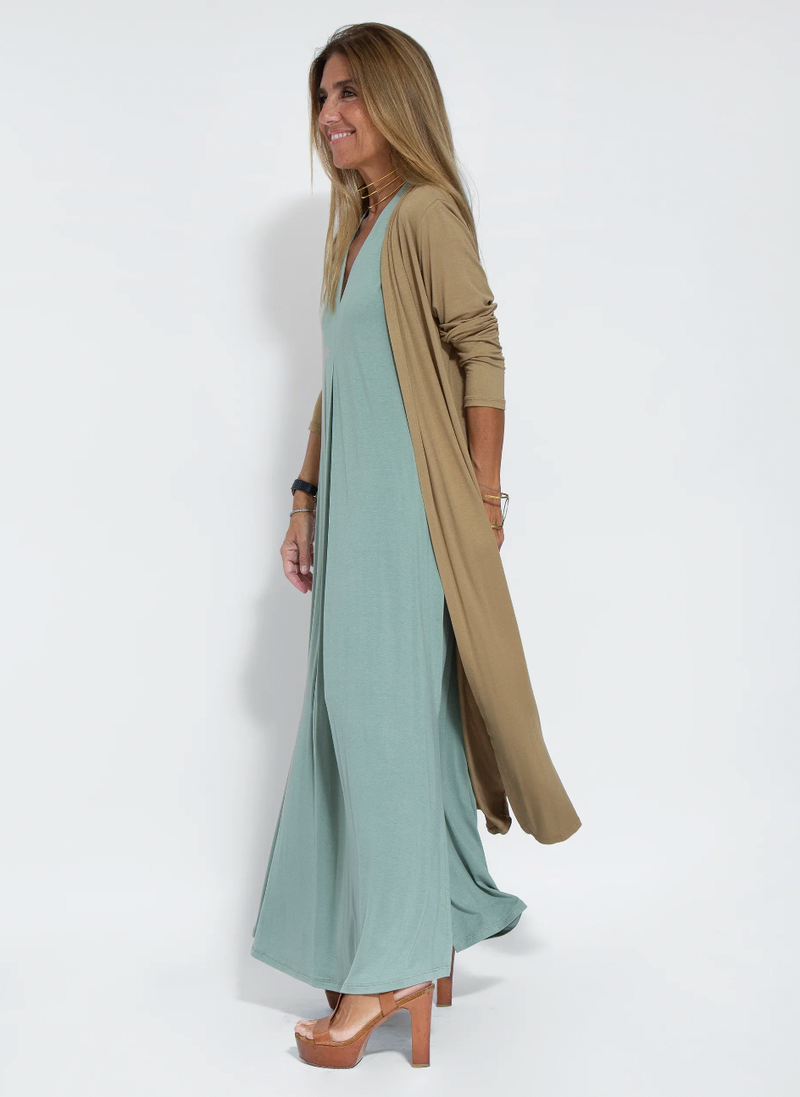 Vestido ajustado con chaleco – Valentina