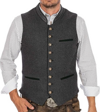 Chaleco clásico para hombre con un toque moderno – Norwin