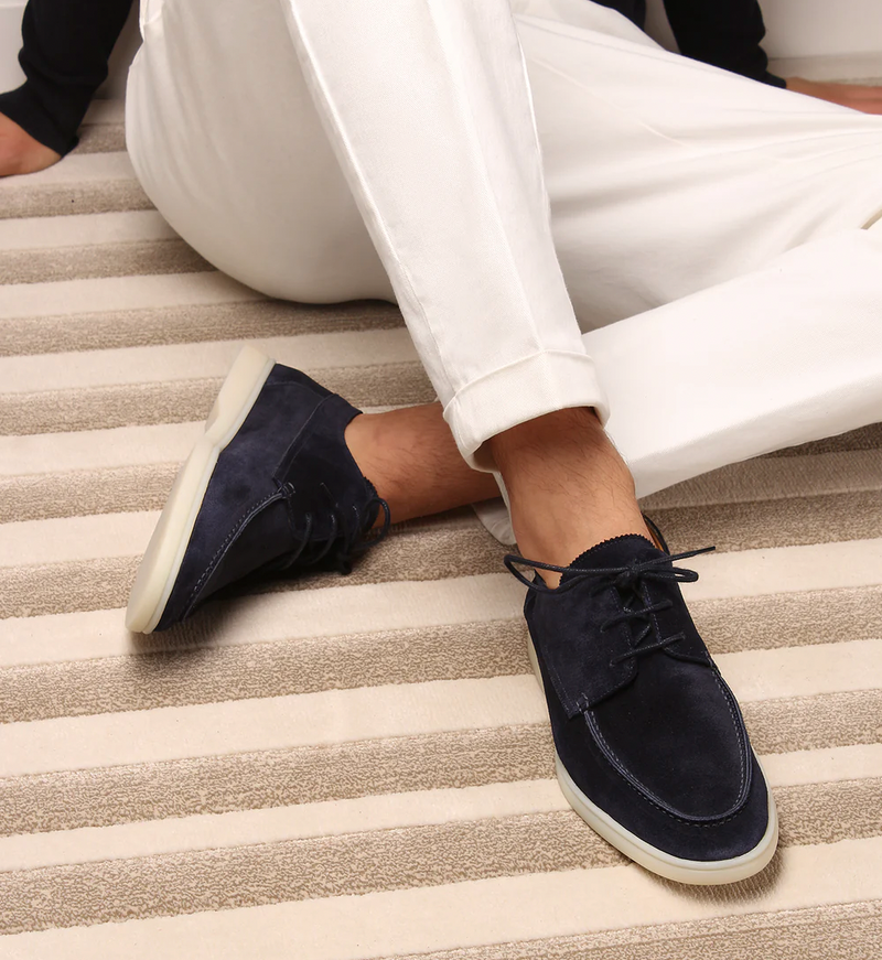 Luxurious Men's Leather Loafers - Aiden