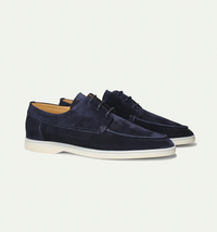 Luxurious Men's Leather Loafers - Aiden