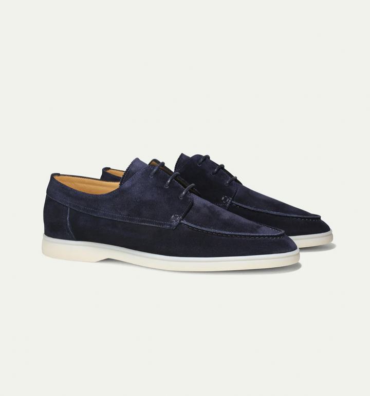 Luxurious Men's Leather Loafers - Aiden