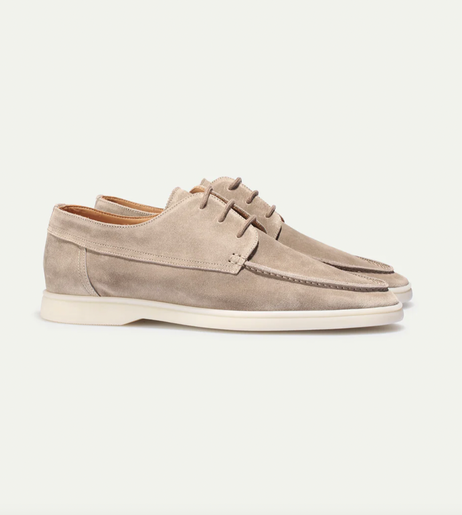 Luxurious Men's Leather Loafers - Aiden