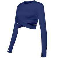 Sømløs Pilates- og Yoga-top – Sophia